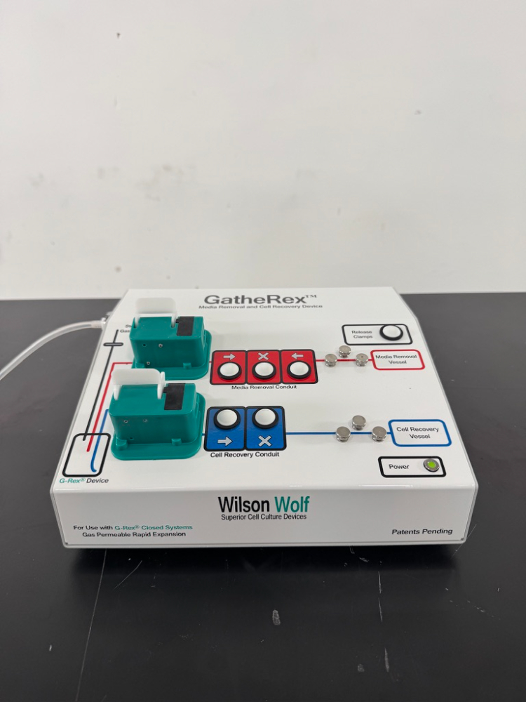 Image of Wilson Wolf GatheRex Media Removal and Cell Recovery Device